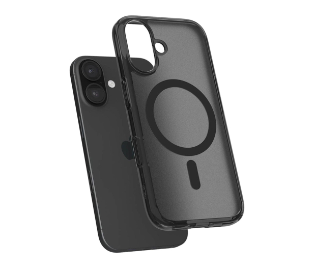 Spigen Ultra Hybrid ”T” Mag Magsafe do Iphone 16 Frost Black - 1346688 - zdjęcie 4